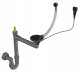 Zlew Pyramis CAMEA 79x50 1B1D R black edition 12