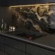 Zlew Pyramis CAMEA 79x50 1B1D R black edition 6