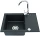 SINK WITH MIXER ALVEUS NELL BL+CHR 1