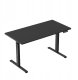 Biurko Elektryczne Regulowane 140 X 70 Cm Mark Adler Leader 7.4 Black 7