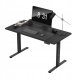 Biurko Elektryczne Regulowane 140 X 70 Cm Mark Adler Leader 7.4 Black 8