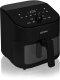 Frytkownica Beztłuszczowa Air Fryer Duża 6,5L1600W 10 Programów Xxl Mocna 6