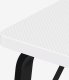 Biurko Gamingowe Komputerowe Huzaro Hero 1.5 White Dla Gracza 120Cm 12