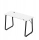 Biurko Gamingowe Komputerowe Huzaro Hero 1.5 White Dla Gracza 120Cm 2