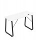 Biurko Gamingowe Komputerowe Huzaro Hero 1.5 White Dla Gracza 120Cm 3