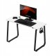 Biurko Gamingowe Komputerowe Huzaro Hero 1.5 White Dla Gracza 120Cm 4
