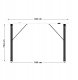 Biurko Gamingowe Komputerowe Huzaro Hero 1.5 White Dla Gracza 120Cm 6