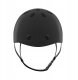 Kask Rowerowy Dziecięcy Tulano Czarny Lekki Regulowany 48-52 Cm Odblask 4