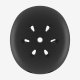 Kask Rowerowy Dziecięcy Tulano Czarny Lekki Regulowany 48-52 Cm Odblask 10