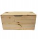 Drewniana skrzynia ogrodowa kufer 75x33x35,5 cm 88L 2