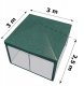 PA3 NAMIOT OGRODOWY PAWILON 3X3            +MOSKITIERA 6