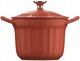 BUYDEEM Emaliowane naczynie żeliwne 1,8L, model CP541, kolor Koi Red 1