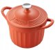 BUYDEEM Emaliowane naczynie żeliwne 1,8L, model CP541, kolor Koi Red 1