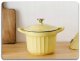 BUYDEEM Emaliowane naczynie żeliwne 1,8L, model CP541, kolor Mellow Yellow 2