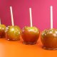 Patyczki bambusowe do jabłek w polewie toffee 30 sztuk 13cm  - PME 4