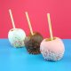 Patyczki bambusowe do jabłek w polewie toffee 30 sztuk 13cm  - PME 5