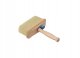 Wide wall brush "Kubala" 170x65 mm 1