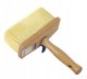 Wide wall brush "Kubala" 170x65 mm 5