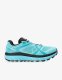 Buty do biegania w terenie damskie Scarpa Spin Infinity - atoll/scuba blue 1