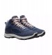 Buty turystyczne damskie Keen Terradora Flex Mid WP - vintage indigo/peachy keen 1
