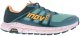 Buty trailowe damskie Inov-8 TrailFly G 270 V2 - pine/peach 1