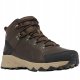 Buty turystyczne Columbia Peakfreak II Mid Outdry Leather - cordovan/black 1
