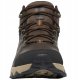 Buty turystyczne Columbia Peakfreak II Mid Outdry Leather - cordovan/black 7