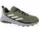 Buty turystyczne adidas TERREX Anylander - oliv strata/won beige/core blk 1