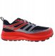 Buty trailowe Inov-8 TrailFly Max Wide - black/light/grey/red 9