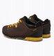 Buty turystyczne AKU Bellamont III Suede GTX - brown/yellow 2
