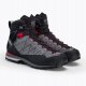 Buty podejściowe Dolomite Crodarossa Hi GTX - gunmetal grey/fiery red 4