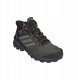 Buty trekkingowe wysokie adidas TERREX Skychaser Mid GTX - olistr/silgrn/cblack 11