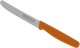 Nóż uniwersalny, pikutek 210 mm, ostrze faliste 110 mm, pomarańczowy | TECHNICA, Silver Line 4