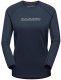 Bluza damska Mammut Selun FL Longsleeve Logo - marine 1