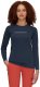 Bluza damska Mammut Selun FL Longsleeve Logo - marine 2