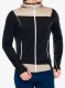 Bluza z kapturem Ortovox Fleece Light Hoody - black raven 1