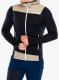 Bluza z kapturem Ortovox Fleece Light Hoody - black raven 3