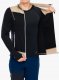 Bluza z kapturem Ortovox Fleece Light Hoody - black raven 4