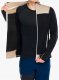 Bluza z kapturem Ortovox Fleece Light Hoody - black raven 6