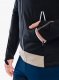 Bluza z kapturem Ortovox Fleece Light Hoody - black raven 10