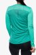 Bluza damska Inov-8 Performance Long Sleeve - aqua/dark aqua 1