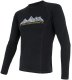 Bluza Sensor Merino DF Tee L/S - black adventure 1