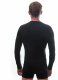 Bluza Sensor Merino DF Tee L/S - black adventure 2