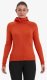 Bluza damska Montane Protium Lite Hoodie - saffron red 1