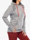Bluza z kapturem damska Ocun Hoodie - grey paloma/silverscone 3