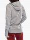Bluza z kapturem damska Ocun Hoodie - grey paloma/silverscone 4