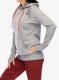 Bluza z kapturem damska Ocun Hoodie - grey paloma/silverscone 5