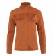 Bluza rozpinana damska Fjallraven Abisko Lite Fleece Jacket - terracotta brown 1
