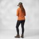 Bluza rozpinana damska Fjallraven Abisko Lite Fleece Jacket - terracotta brown 3