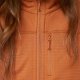 Bluza rozpinana damska Fjallraven Abisko Lite Fleece Jacket - terracotta brown 4